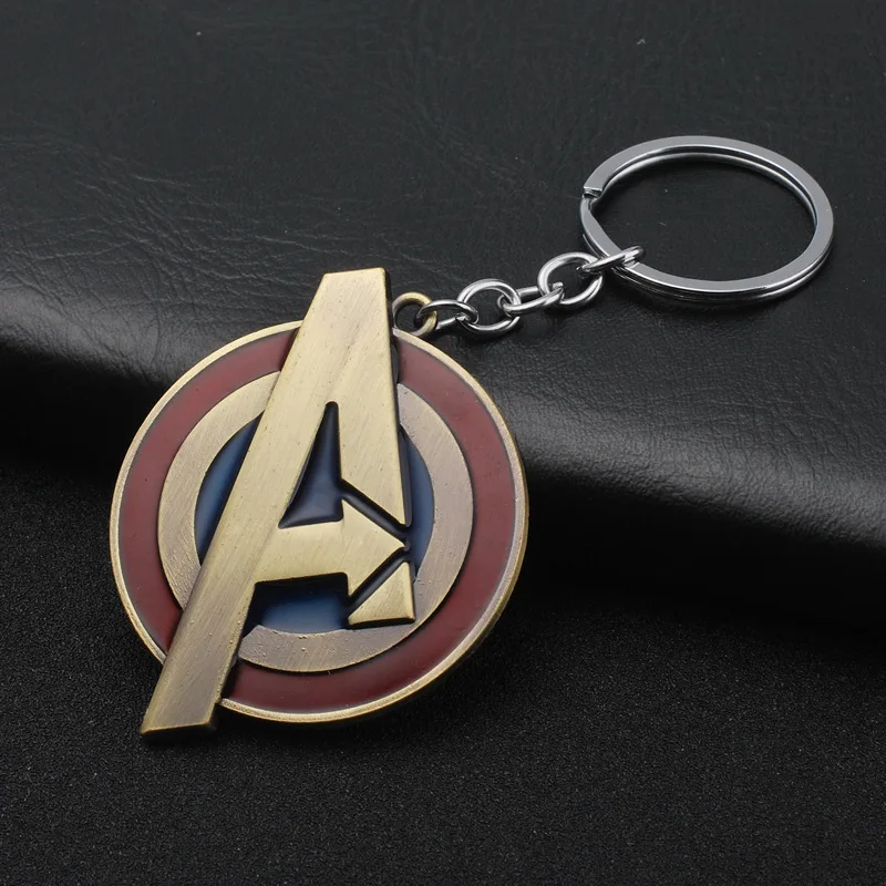 45 Marvel Мстители брелок, Тор молот танос перчатка Капитан Америка щит Халк Бэтмен маска брелок - Цвет: 45