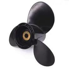 Алюминиевый винт для подвесного мотора 9 1/4 x10 для Suzuki 8-20HP двигатели Морской Пропеллер детали лодки и аксессуары