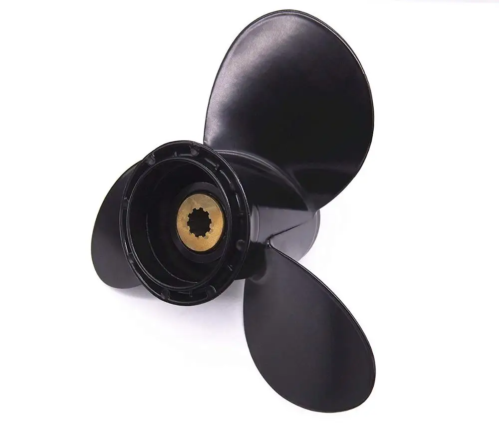 Walters Boat Propeller 9 1/4” X 10” – 10 Spline For Suzuki Outboard 8-20 HP (DF Series)