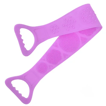 

Magic Sillicone Brushes Bath Towels Adult Bath Message Towels Rubbing Back Bath Towel Shower Brush Extended Scrubber