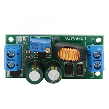 

LED Driver Module LD48AJTA 72W DC 6-50V 1-3A PWM Regulator Current Converter Driver Board
