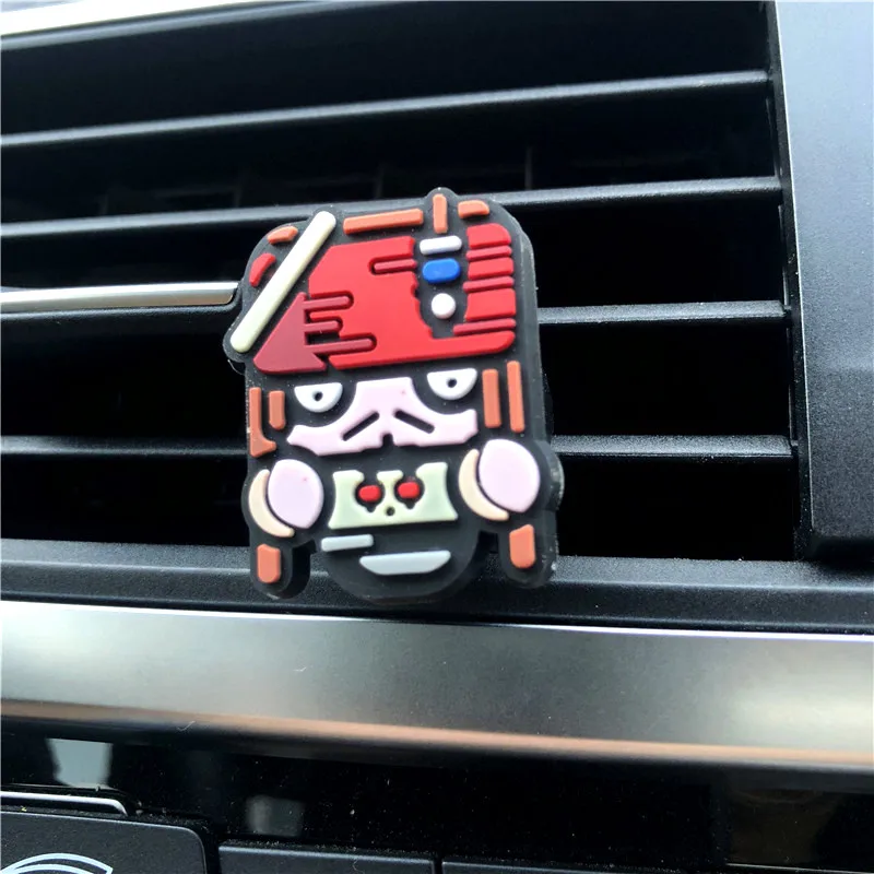 Автомобильный освежитель воздуха с героями мультфильмов, автомобильный освежитель воздуха с зажимом Deadpool Marvel, Мстители в стиле авто, твердый ароматизатор, Кондиционер - Название цвета: Jack