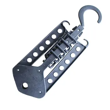 

Windproof Anti-skid Drying Racks Practical Collapsible Telescopic Hanger Multi-function Magic Clothes Hanger