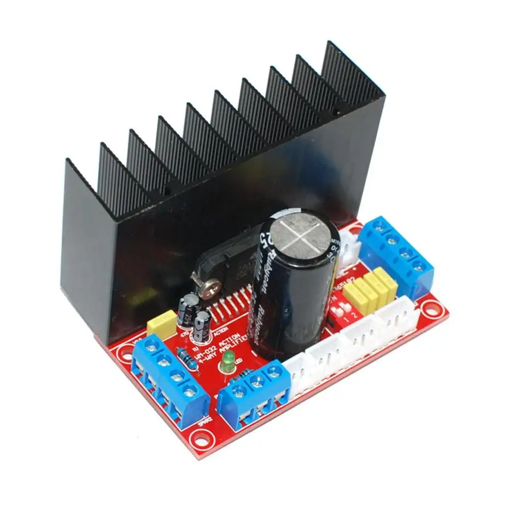 HIFI MOSFET HIFI TDA7850 4 канала домашний усилитель доска автомобильный аудио усилитель доска 4x50 Вт WM-032 усилитель