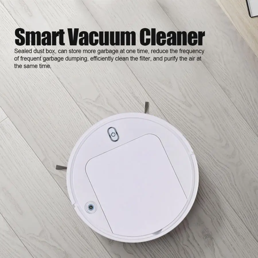 

Household Vacuum Cleaner Ultraviolet Smart Sweeping Vacuum Cleaner Robot Floor Dust Cleaning Machine for Home Use