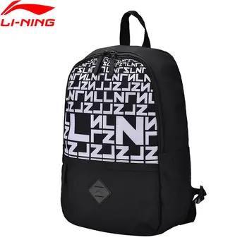 

Li-Ning Unisex Urban Sport Backpack Training Polyester Bags Streetstyle LiNing li ning Sports Backpack ABSM042 BBF230
