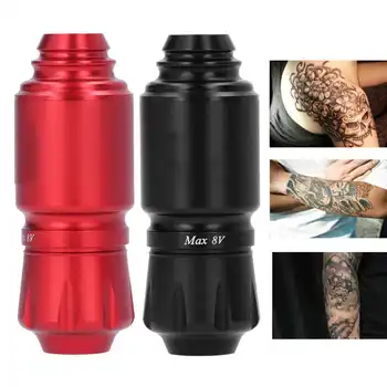 

Professional Mini Liner Shader Tattoo Pen Machine Permanent Makeup Strong Motor Tattoo Machine RCA Interface Tattoo Device
