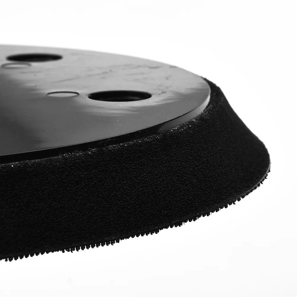 

9Inch 6Hole Wall Polishing Sanding Pad With 10mm Thread Hook&Loop Black Drywall Sander Polishing Sanding Pad Power Tools
