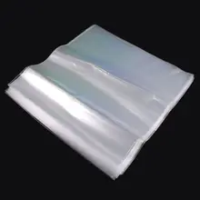 12 дюймовая виниловая запись мешок утолщение Тип старомодные записи мешок из полиуретана с открытыми порами наружный пакет 50 штук не накапливает статики LX9A