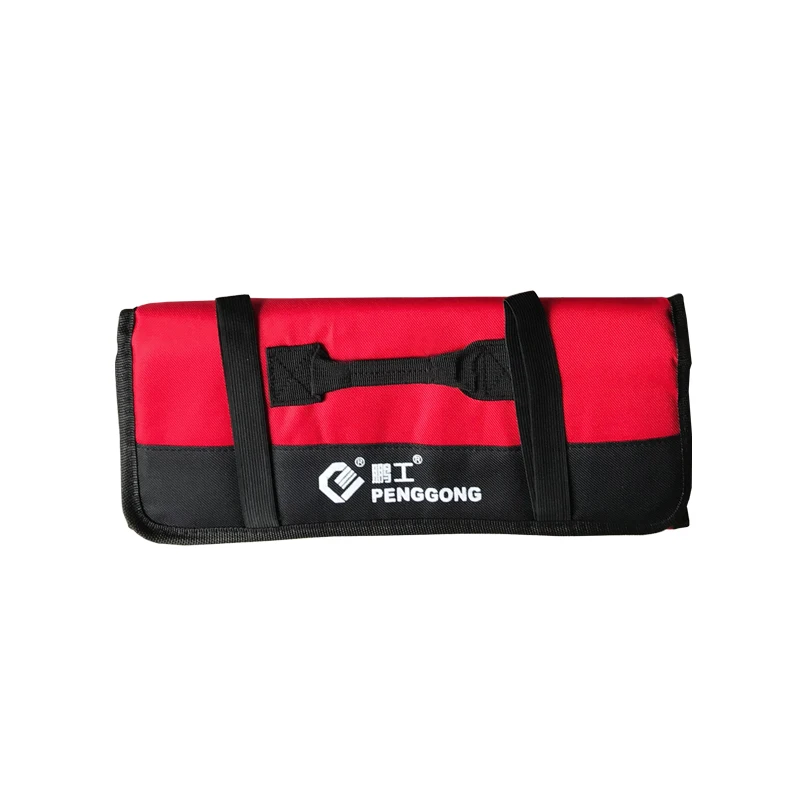 power tool bag Folding Roll Bags For Tool For Tool Multifunction Tool Bags Practical Carrying Handles Oxford Canvas Chisel Tool Instrument Case trolley tool box Tool Storage Items