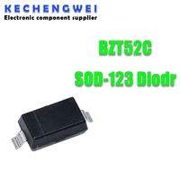 100pcs SOD-123 Zener Diode 1206 0.5W BZT52C 11V 12V 13V 15V 16V 18V 20V 22V 24V 27V 30V 33V 36V 39V 43V 47V