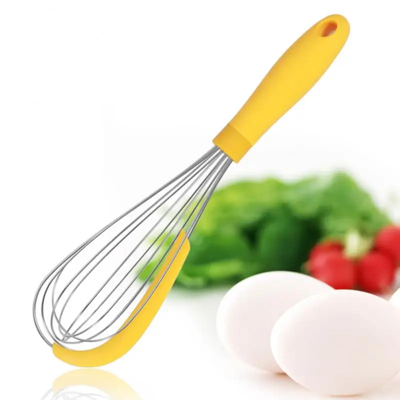 Eggbeater Creative Egg Whisk Egg Separator Manual Egg Beaters With