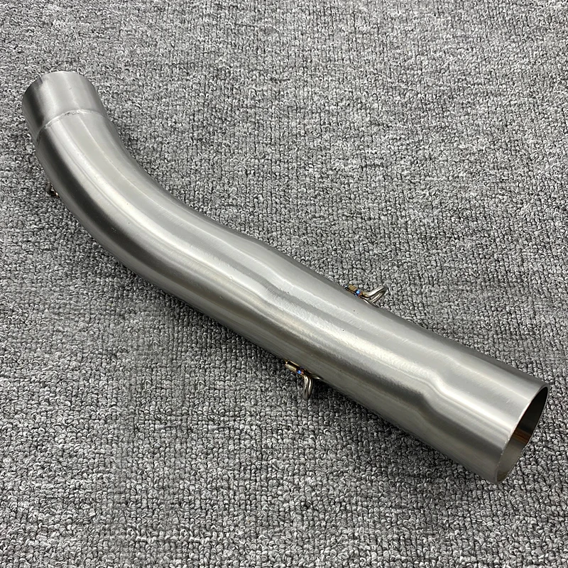 Slip-On Muffler Exhaust Escape middle pipe for Ducati Scrambler 800 2015-2020 Monster 797 2017 2018 2019 motorcycle accessories 3