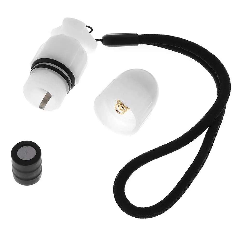 Светодиодный сигнальный светильник для дайвинга 150 м мини-вспышка светильник фонарь сигнальная подводная лампа с батареей LR44, зеленый/желтый/белый/красный/синий светильник