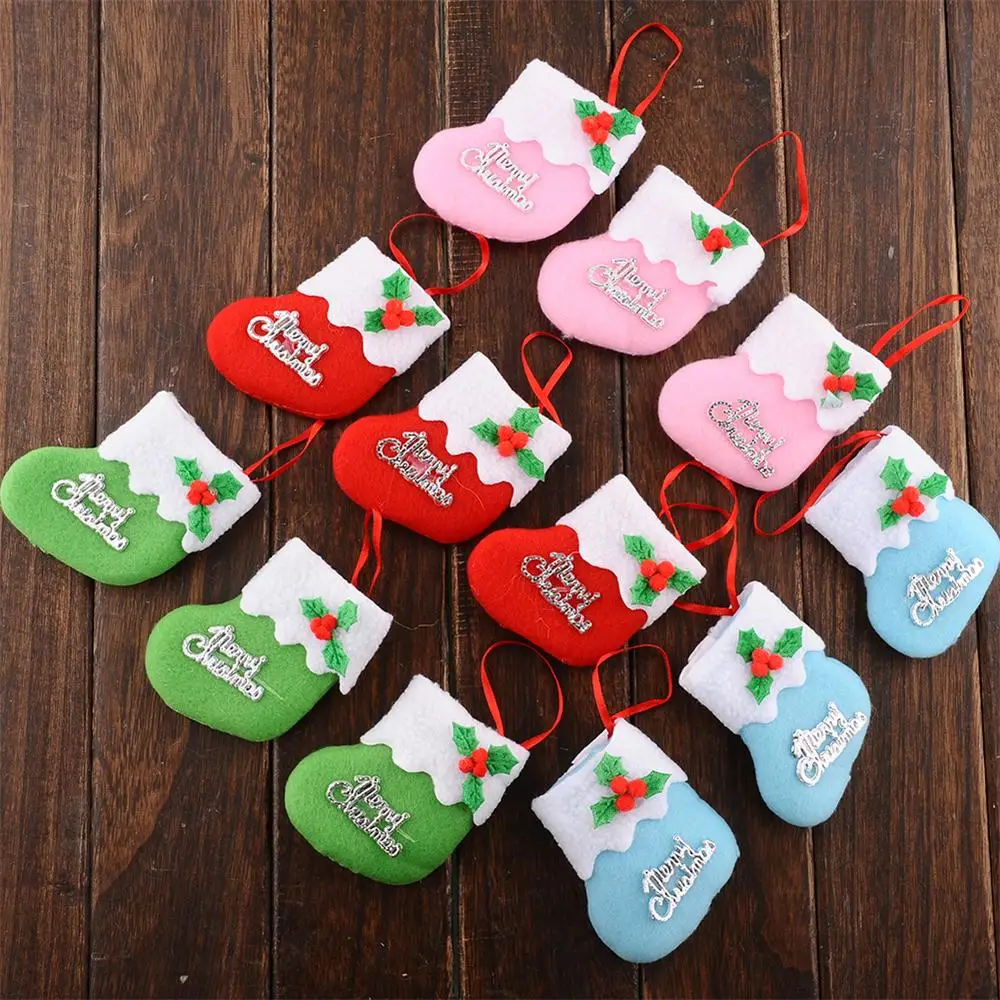 

Christmas Stocking Stocks Red Decor Hanging Kid Pink
