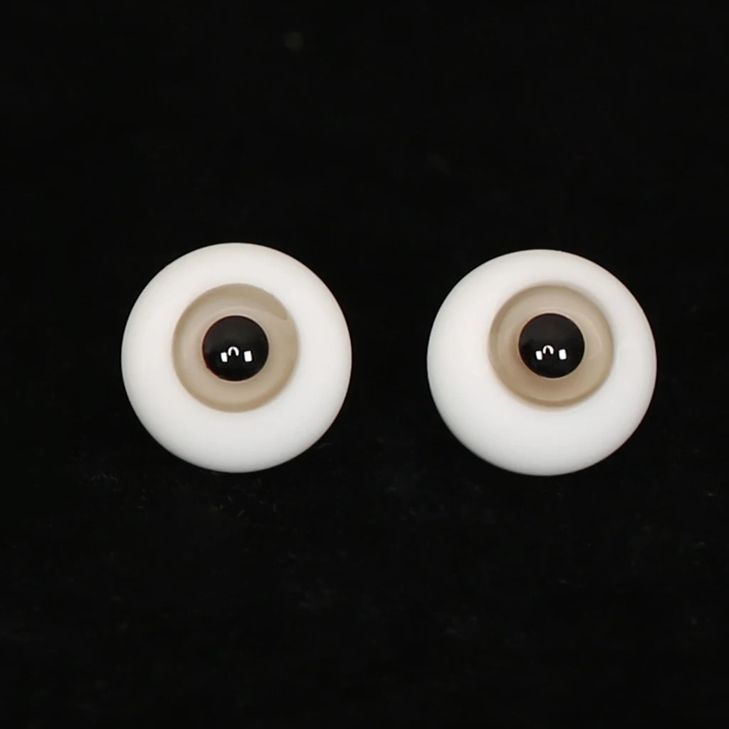 BJD Doll 6mm Round Glass Eyes Eyeballs for Doll DIY Making Crafts Supplies glass doll eyes doll eyes doll eyewear accessories doll accessories