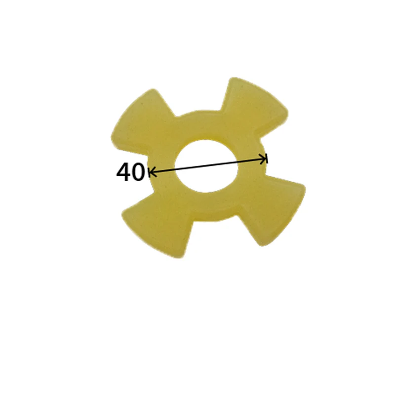Electric Grinding Machine Grinding Machine Accessories Cross Rubber Pad