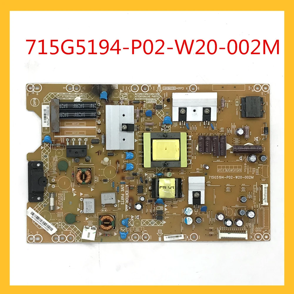 Блок питания 715G5194 P02 W20 002M для платы телевизионной плата поддержки 002M|Печатные