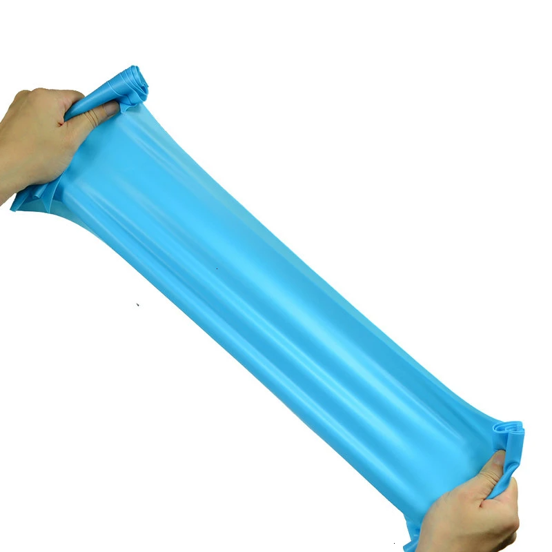 1.5 m Elastic Yoga Pilates Rubber Stretch Exercise Band Arm Back Leg Fitness thickness 0.35mm resistance band Free Shipping (12)_