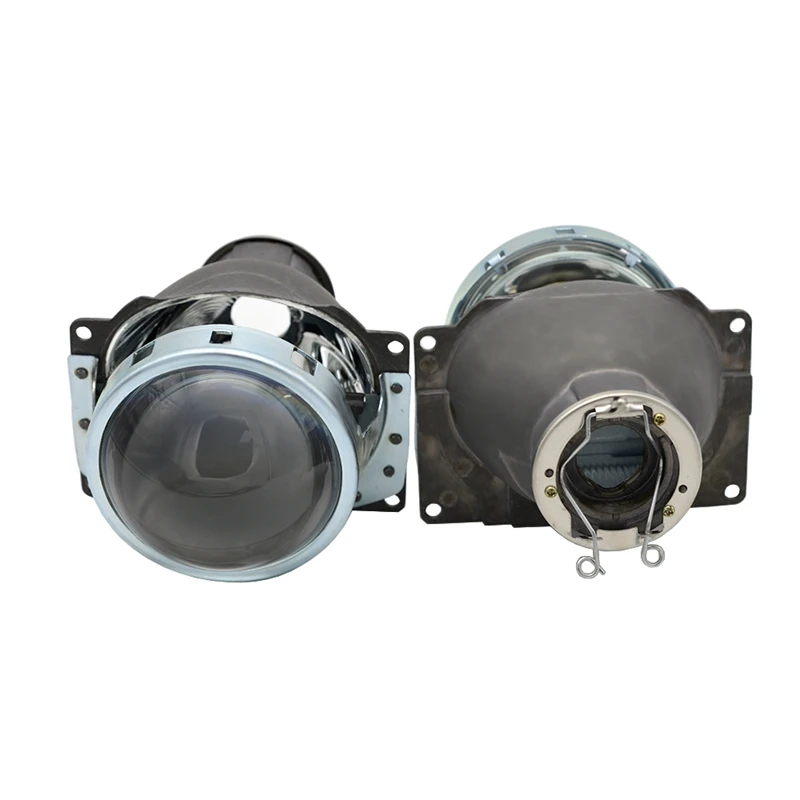 DHBH-3.0 дюймов Q5 H7 HID Xenon светодиодный светильник на голову Bi Xenon полностью металлический объектив проектора для стайлинга автомобилей головной светильник лампы линзы