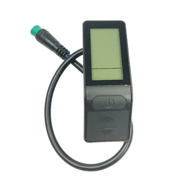 

Ebike Display 24V/36V/48V KT LCD4 Mini Display Waterproof Bike Controller Kits for KT Controller