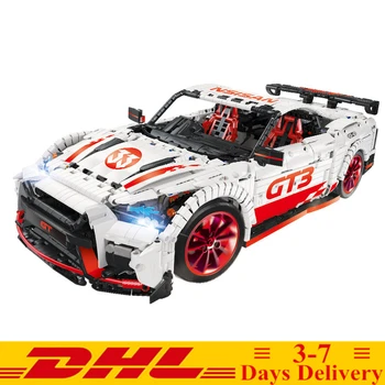 

1:8 Creator Expert Technic Supercar GT3 Type R Cars Building Blocks Model Sets Bricks Classic For Children Toys Gift