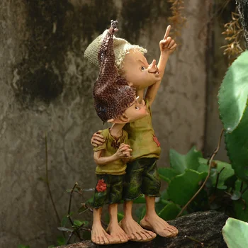 

Creative Resin Home Decoration Fairy Garden Ornament Accessories Elves Desk Decor Gift Everyday Collection New Year Fairy Gift