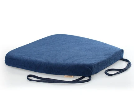 navy blue Не скользящие обеденные Coussins утолщенные современные Coussin декоративные подушки для дома Almofada не термоусадочная Подушка для стула без сдвига - Цвет: navy blue