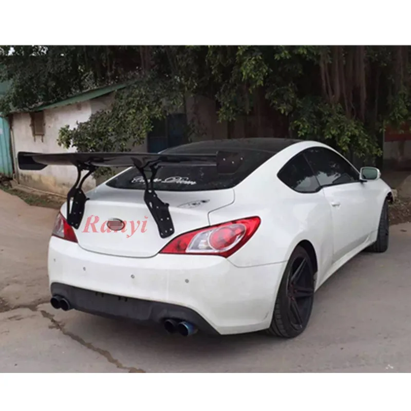 Genesis Coupe углеродное волокно Rocky Bunny спойлер для hyundai Genesis Coupe карбоновый спойлер багажника