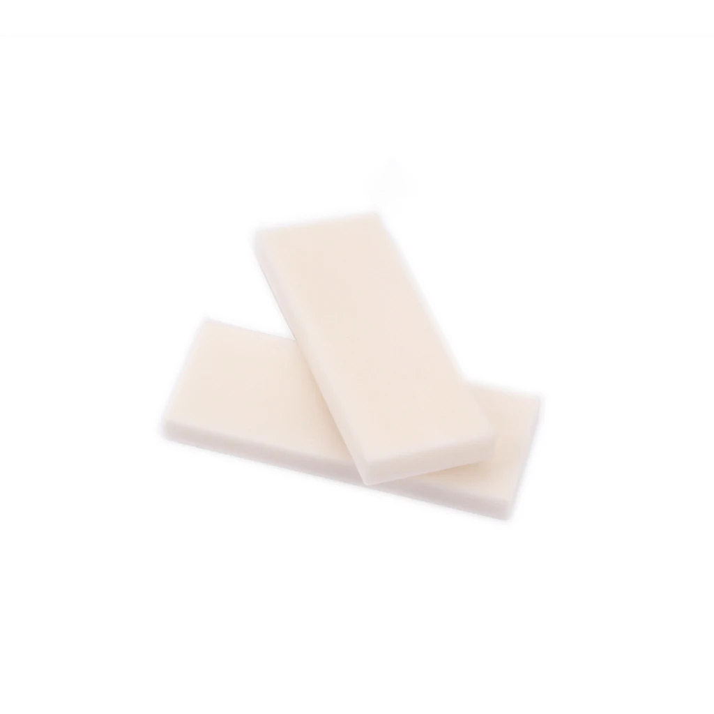 5 Pieces DIY Your Own String Bridge Saddles Nuts Buffalo Bone for Dobro Parts 5 Pieces DIY Your Own String Bridge Saddles Nuts Buffalo Bone for Dobro Parts