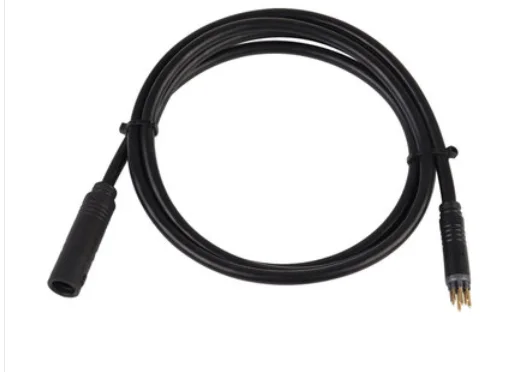 45/50/200cm 9Pin E-Bike Bicycle Female To Male Connector Motor Extension Cable Motor Cables for Change Bike To E-bike Accessory