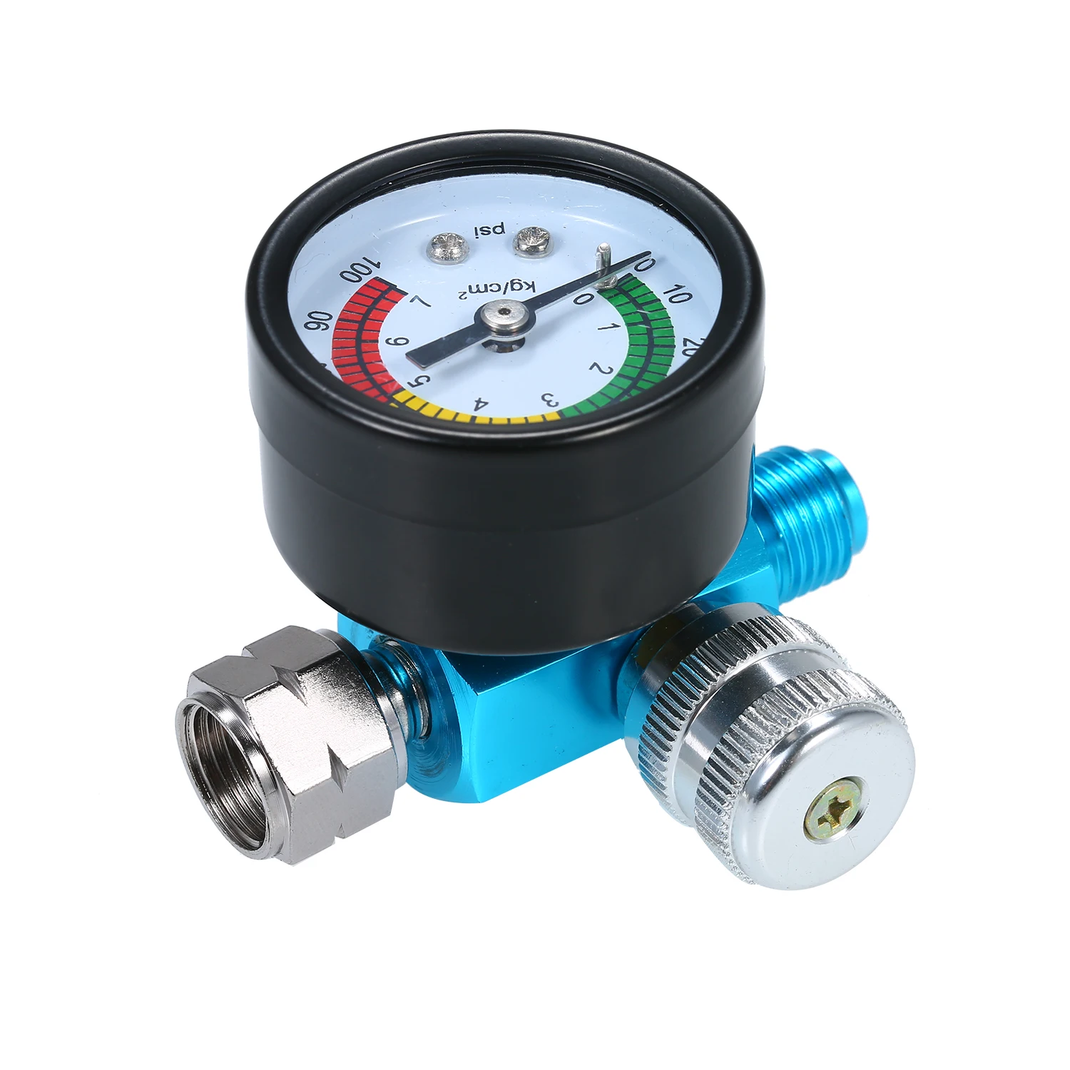 LY-125 0-150PSI/0-10kPa мини воздушный регулятор автоматический регулятор давления задний манометр для распылителя