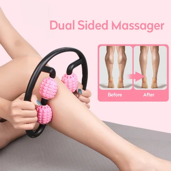 

Foam Shaft Roller Massager Trigger Point Legs Muscle Relaxer Stick Fitness Gym Yoga Sports Home Exercise Arm Neck Waist Slimming