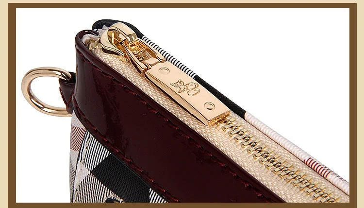 FERAL CAT 2020 New Simple Ladies Design High Quality Genuine Bags Clutch Wallet Fashion Dollar Price Long Purse Card Hol44