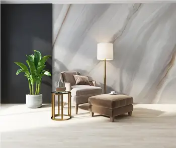 

Grey White Marble HD Wallpaper Mural Luxury Large Photo Printed Wall Paper for Bedroom Wall Papers Home Decor Papel De Parede