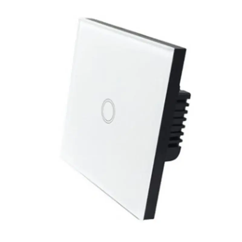 Wifi 2,4G умный дом сенсорный выключатель настенная панель 220V ЕС стандартный умный светодиодный 448A