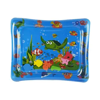 

New Baby Kids Water Play Mat Toys Inflatable PVC Infant Tummy Time Play Mat Toddler Activity Play Center Water Mat For Babies
