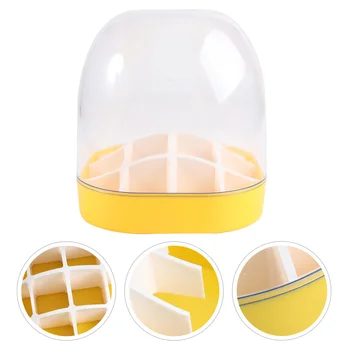 

1Pc Creative Durable 16-Grid Convenient Lipstick Box Lipstick Holder for Women Girls Storage