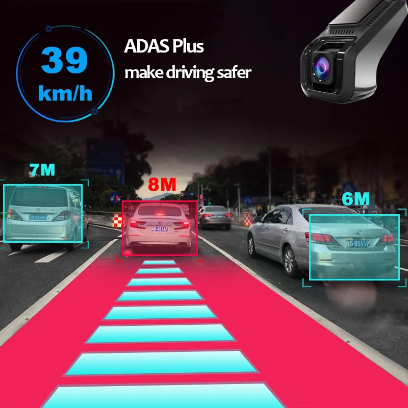 X9 умный скрытый Автомобильный видеорегистратор ADAS мини камера HD 1080P объектив