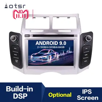 

Android 9.0 IPS Car DVD GPS Navigation Car Radio Player For Toyota Yaris 2005-2011 Multimedia Player Recorder Head Unit