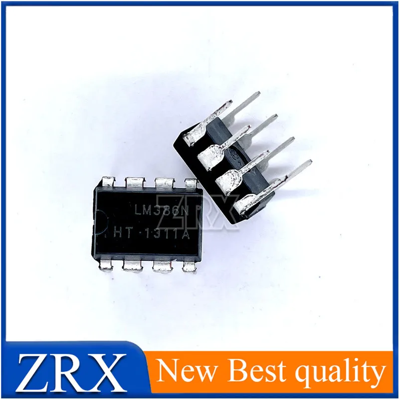 

5 шт./партия, новые интегральные схемы LM386N LM386, высокое качество