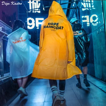 

2019 Original Street Fashion Windbreaker Men/Women Windproof Waterproof Personality Poncho Streetwear Trend Couple Raincoat