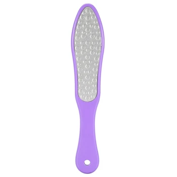 

Double Sided Foot File Dead Skin Callus Remover Stainless Steel Pedicure Foot Rasp File Cuticle Fle For Legs Care Feet Footholds