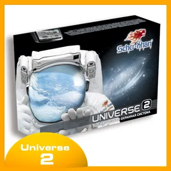 

Telematics security system Universe 2 (6 ways of control)