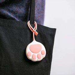 Cat Paw Cute Hand Warmer Winter Heater Portable Fast Heating 11UA USB Rechargeable Cat Paw Hand Warmer Girl Birthday Gift