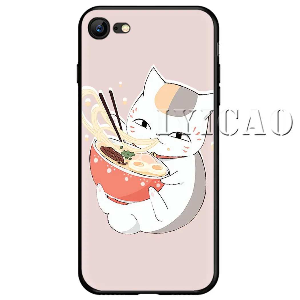 IYICAO Natsume Yuujinchou Мягкий силиконовый чехол для iPhone 10 8 7 6 6S Plus 5 5S SE Xr Xs Max X Чехол - Цвет: 6