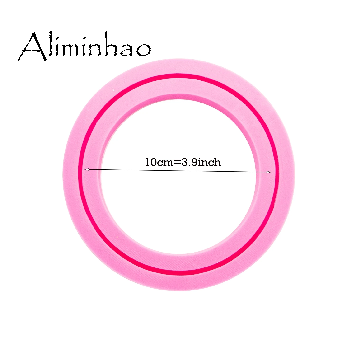 DY0161 внутренний диаметр 3,1/3,54/3,9/4,7 inch Смола силиконовый браслет цилиндрической формы пресс-форма для изготовления ювелирных изделий Браслеты Брелок пресс-форм