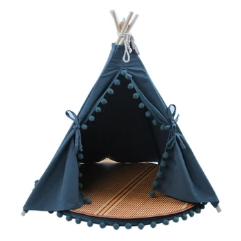 

Dog's Nest Tent Ins Four Seasons Universal Can Be Washed Small and Medium-sized Dog Pet Cat Cold Summer