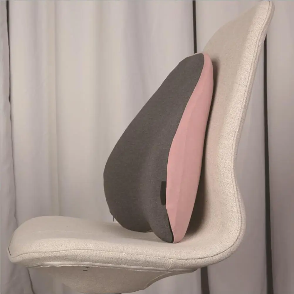 Memory Foam поясная подушка для поясницы Подушка поддержка для талии автомобильное сиденье дорожная подушка для Дома Офиса подушки для кресла