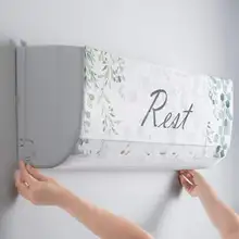 Домашний крышки кондиционеров Настенный кондиционер крышка для защиты от пыли для кондиционирования воздуха в помещении Защитный чехол 0,072 кг